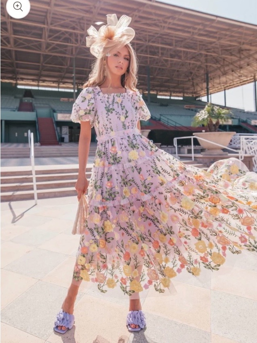 JessaKae Rose dress in purple